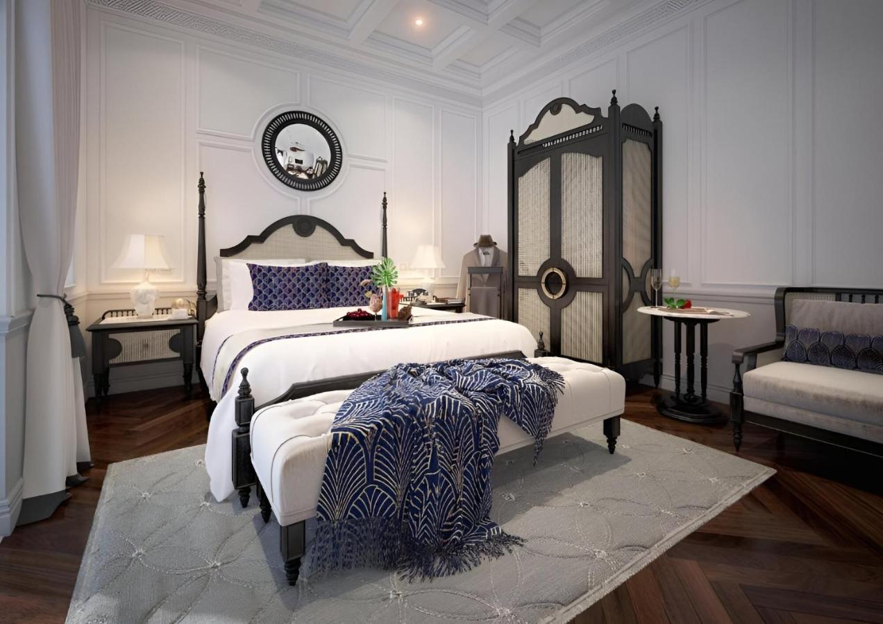 Hanoi Graceful Hotel And Travel Exterior foto