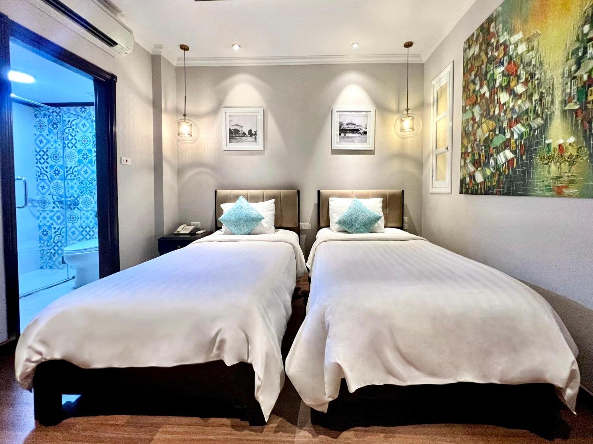 Hanoi Graceful Hotel And Travel Exterior foto