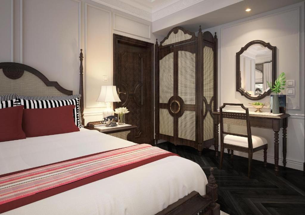 Hanoi Graceful Hotel And Travel Exterior foto