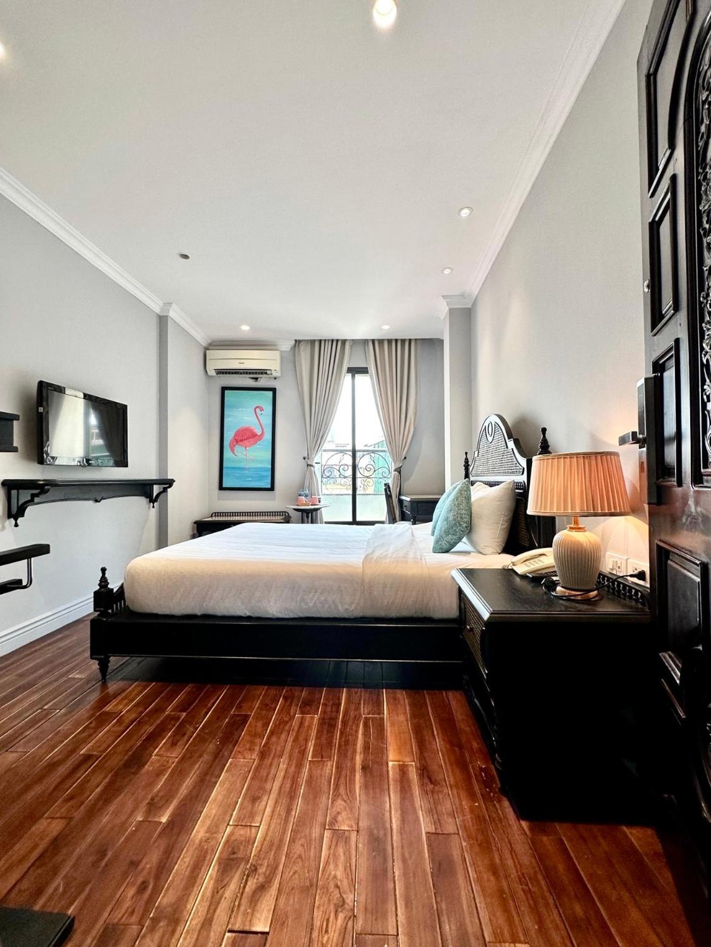 Hanoi Graceful Hotel And Travel Exterior foto