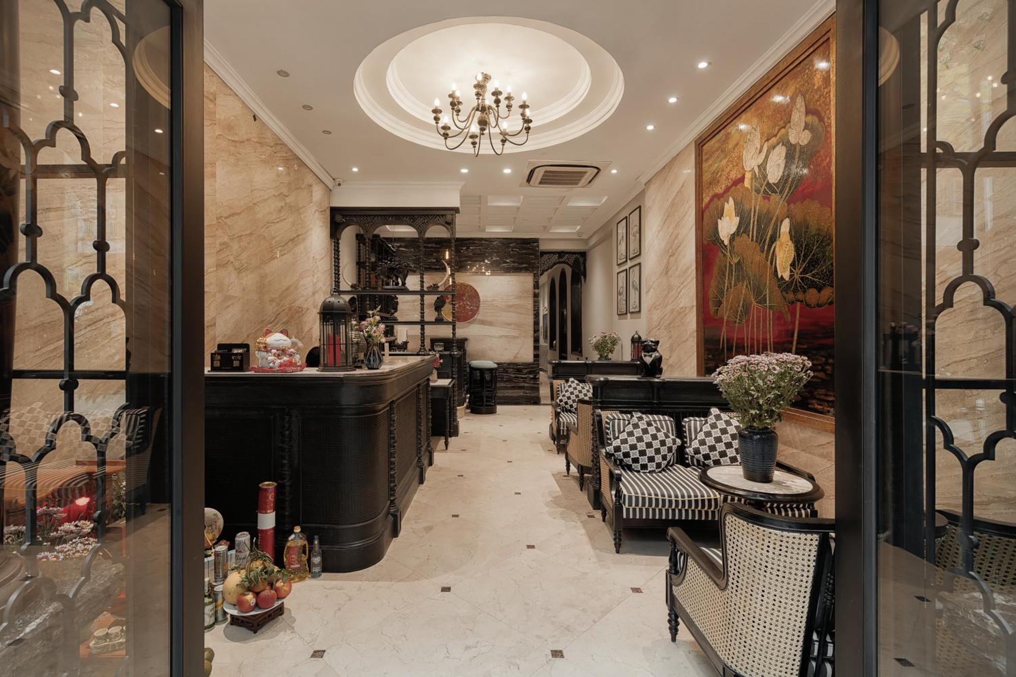 Hanoi Graceful Hotel And Travel Exterior foto