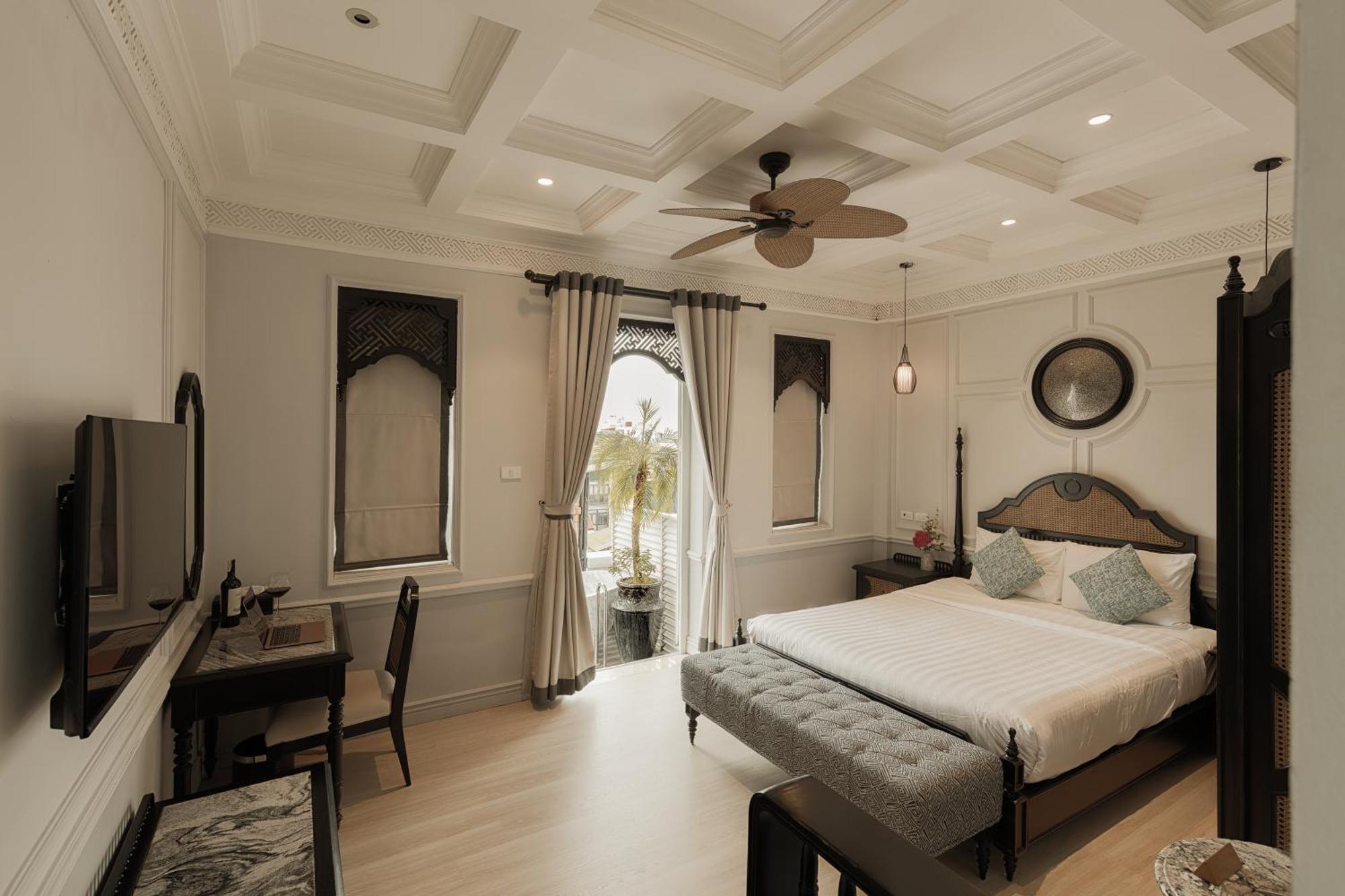 Hanoi Graceful Hotel And Travel Exterior foto