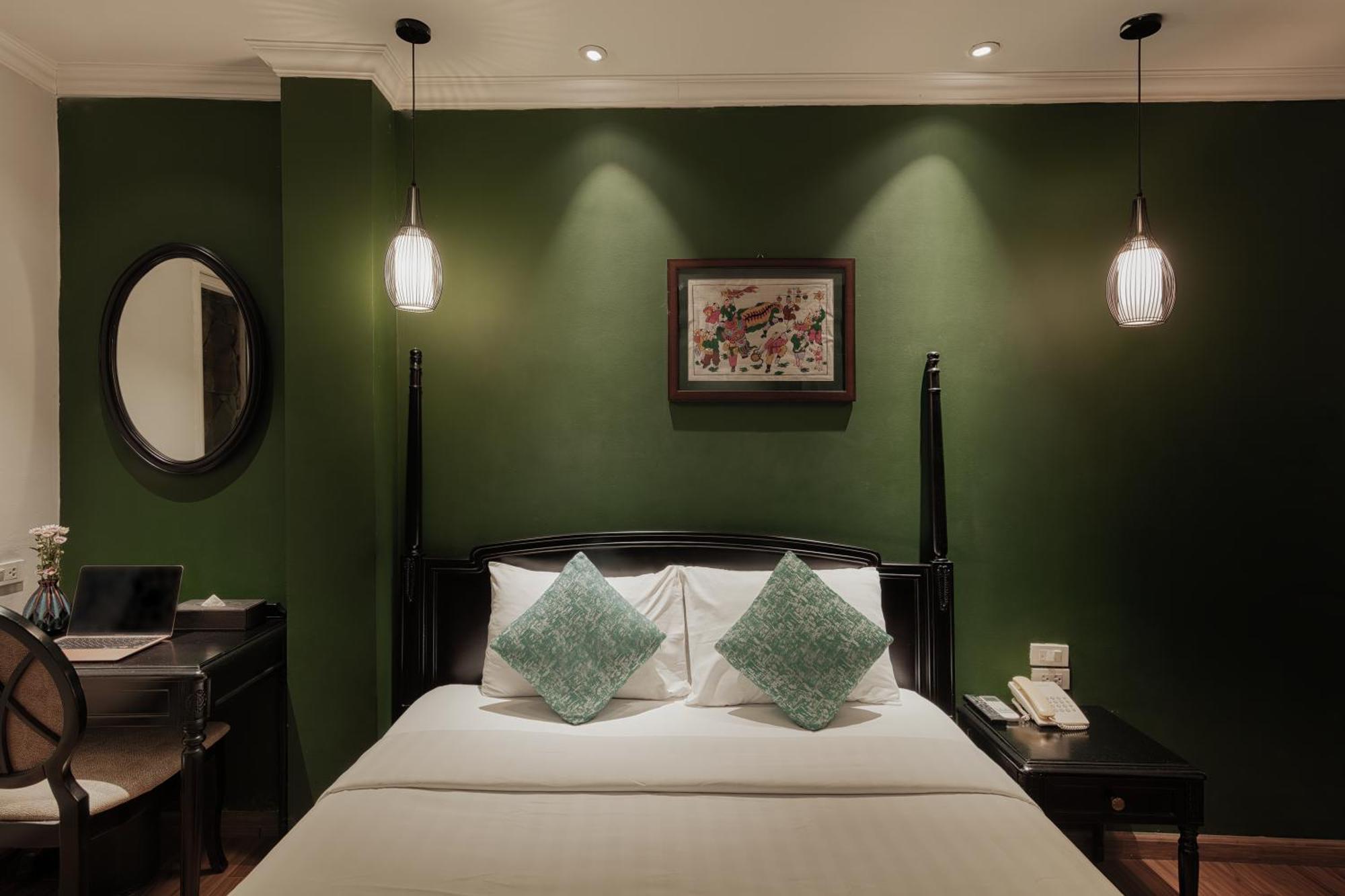 Hanoi Graceful Hotel And Travel Exterior foto